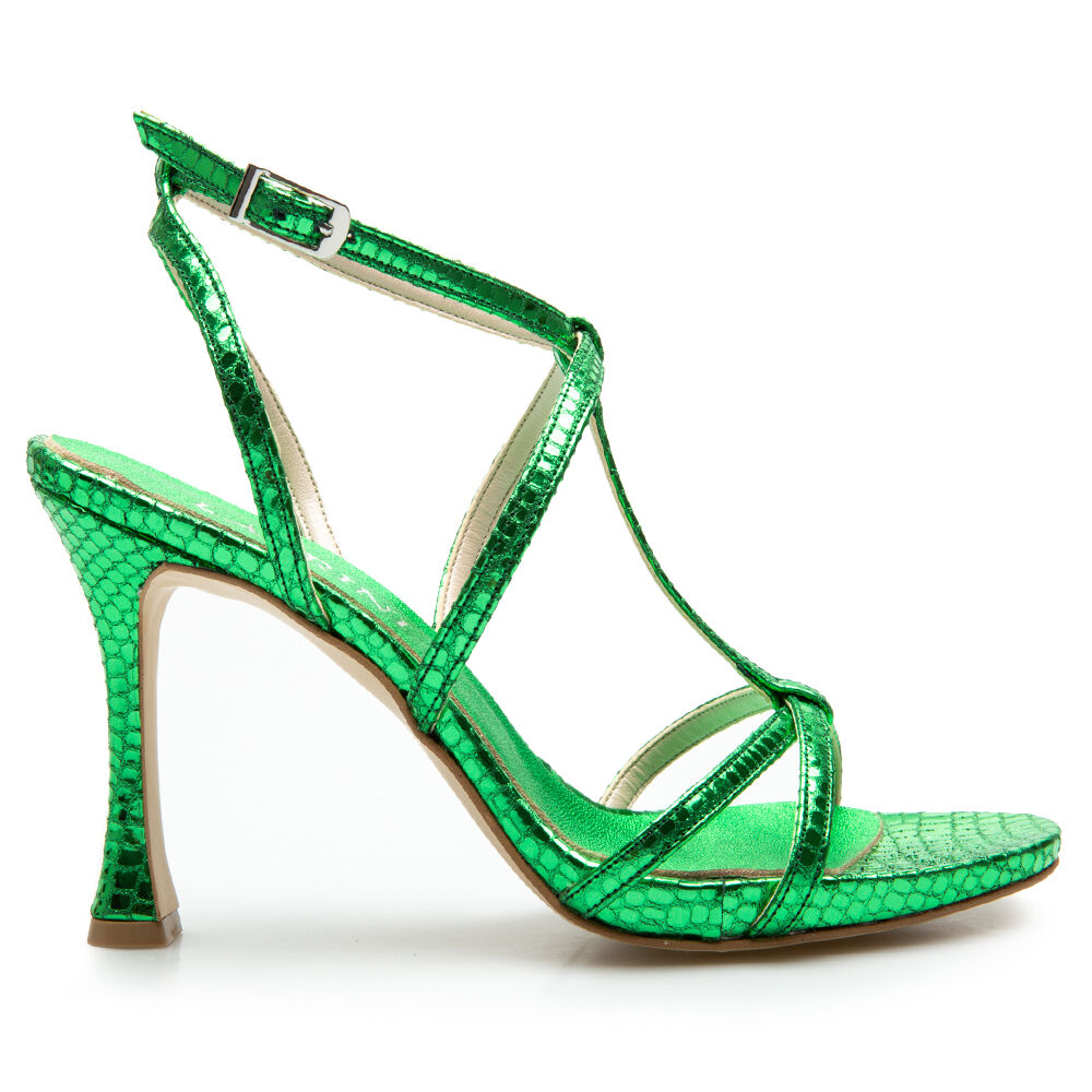 F718-44-GREEN SNAKE | Labrini