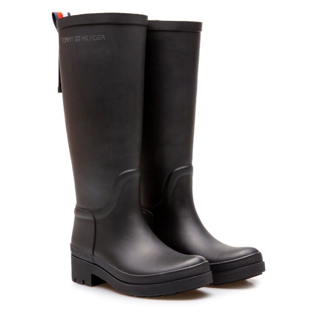 Tommy hilfiger tall hot sale rain boots